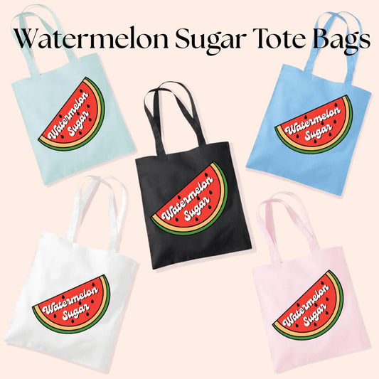 Watermelon Sugar Tote Bag
