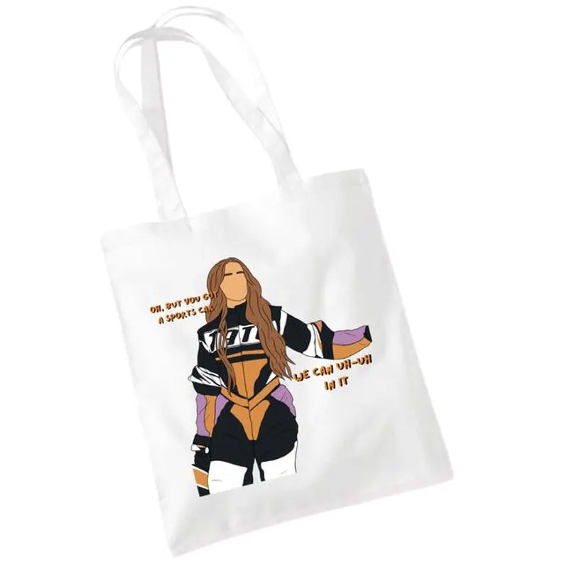 Sports Car Tote Bag