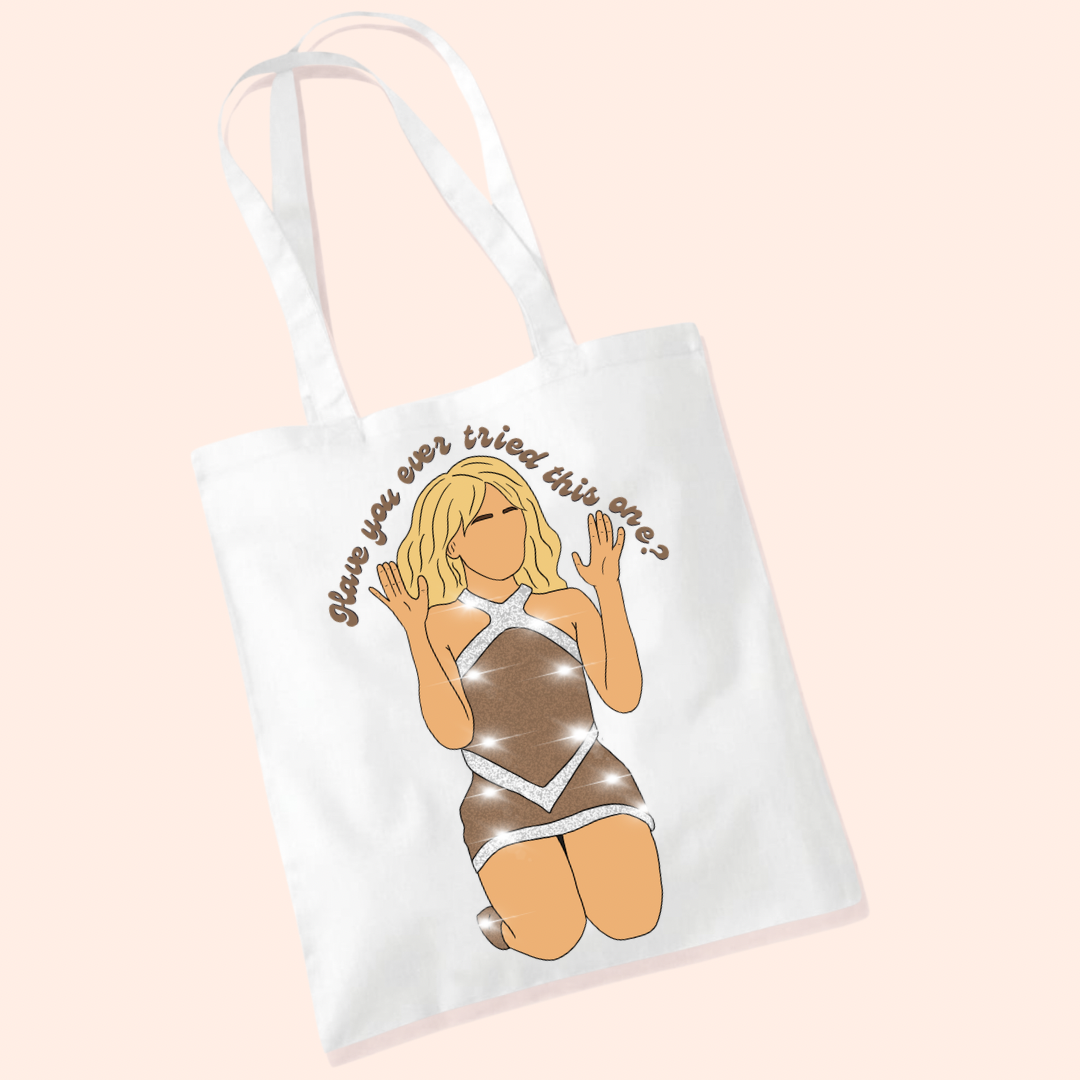 Juno Pose Tote Bag