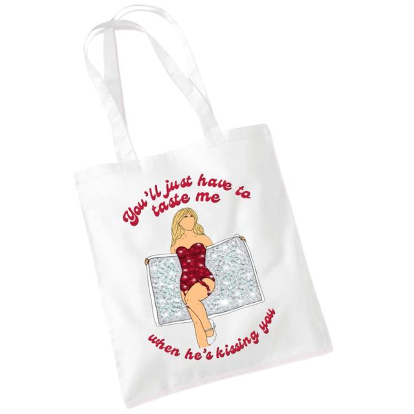 Taste Me Tote Bag