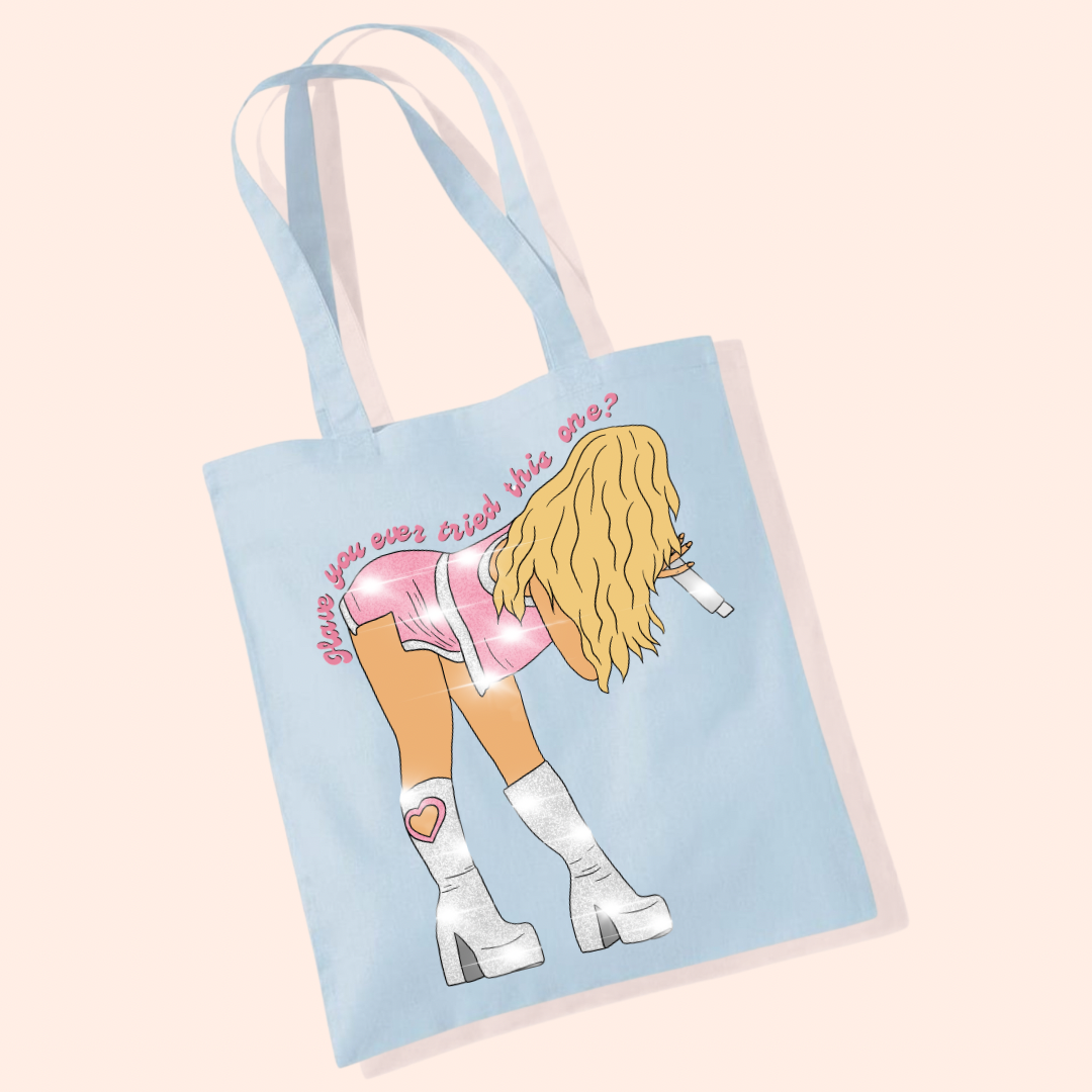 Juno Pose Tote Bag