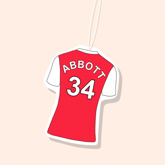 Fleetwood Home Football Shirt Car Freshiee