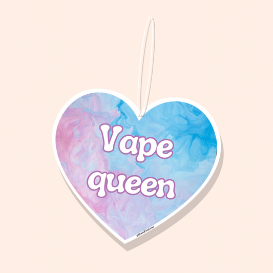 Vape Queen Car Freshiee