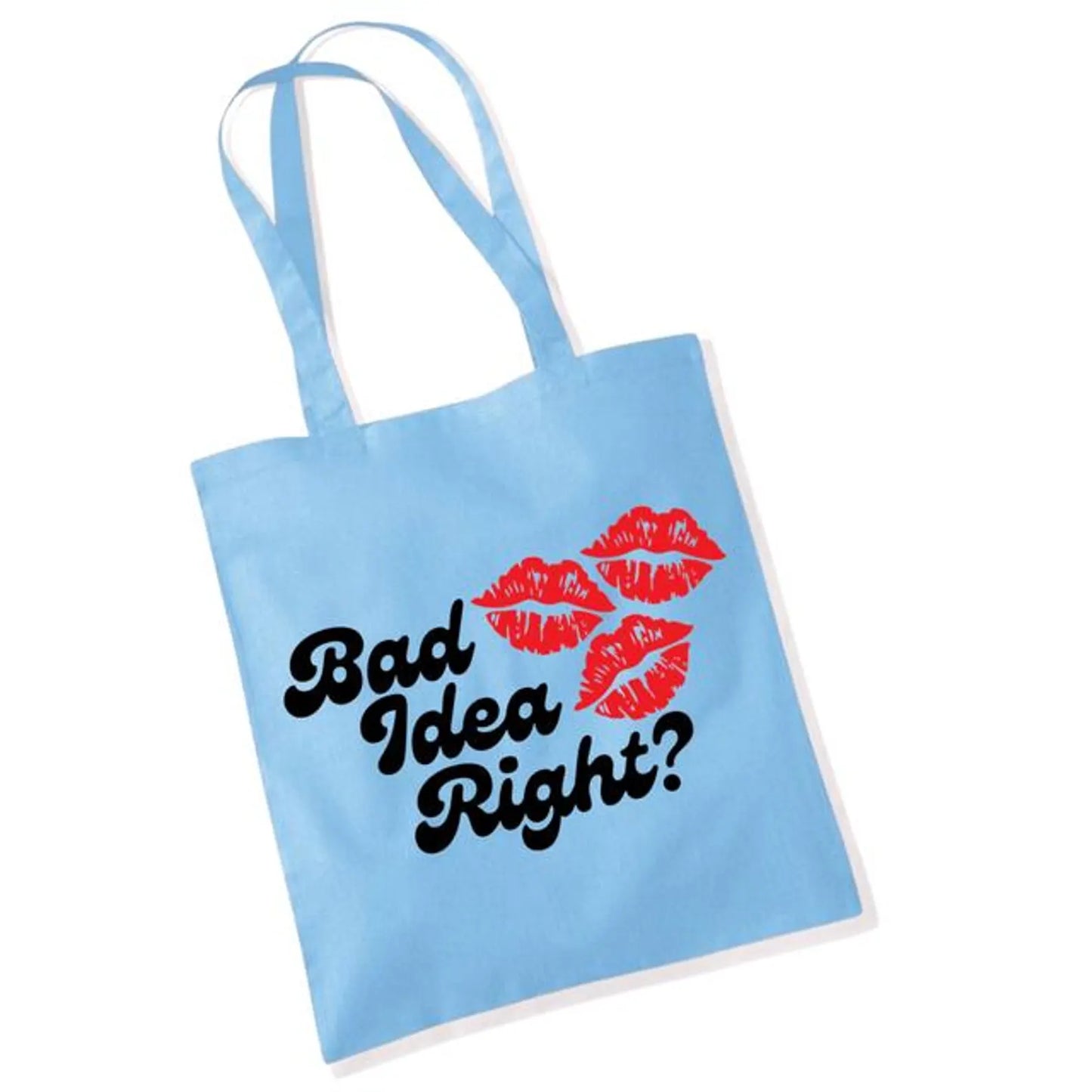 Back Idea Right? Tote Bag