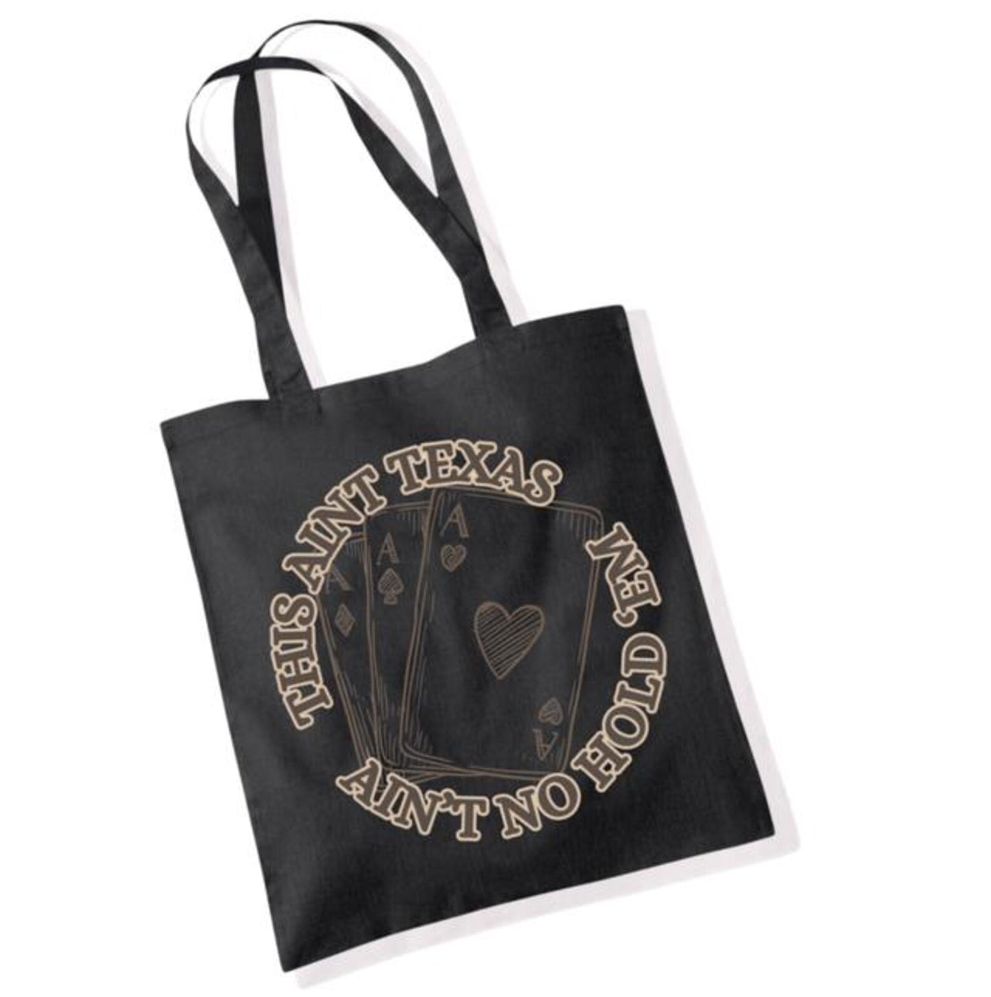 Texas Hold ‘Em Tote Bag