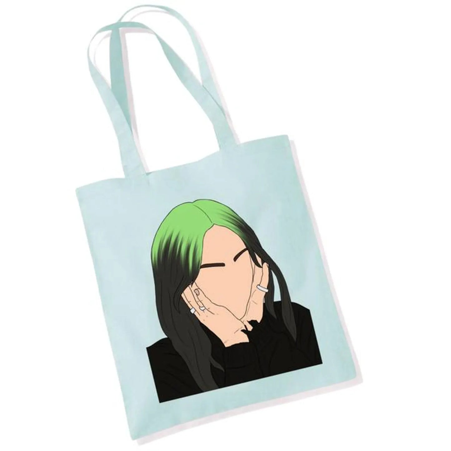 Billie Drawing Tote Bag