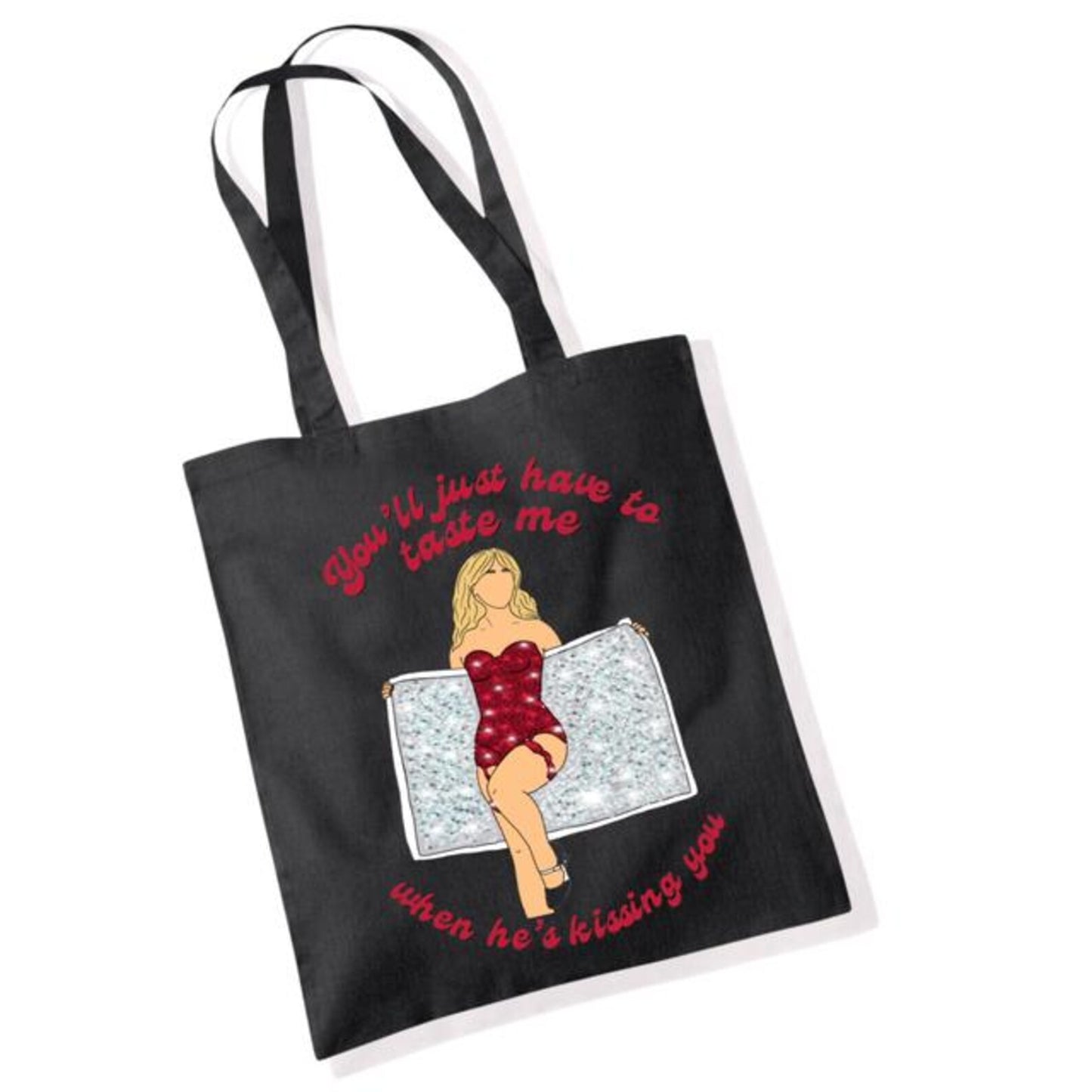 Taste Me Tote Bag