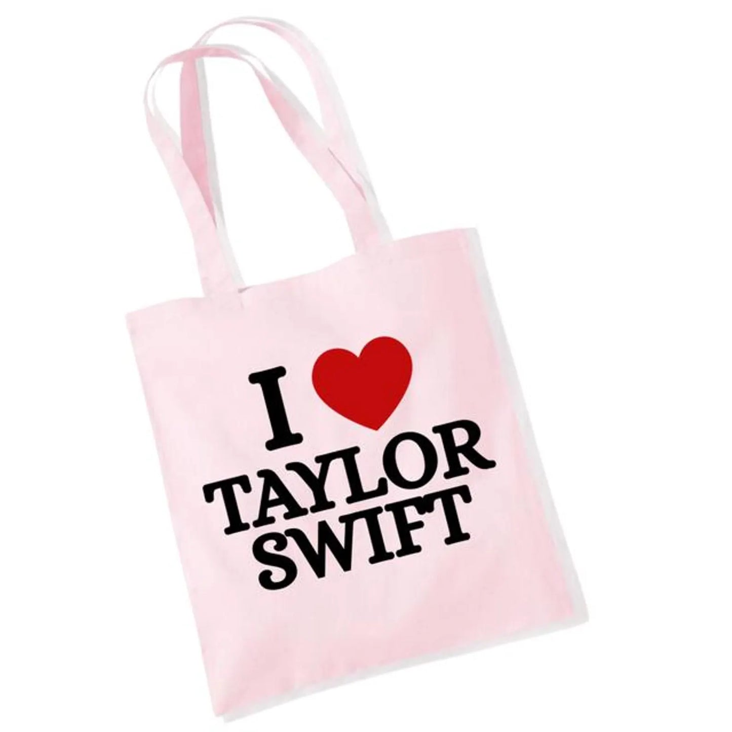 I ❤️ Taylor Swift Tote Bag