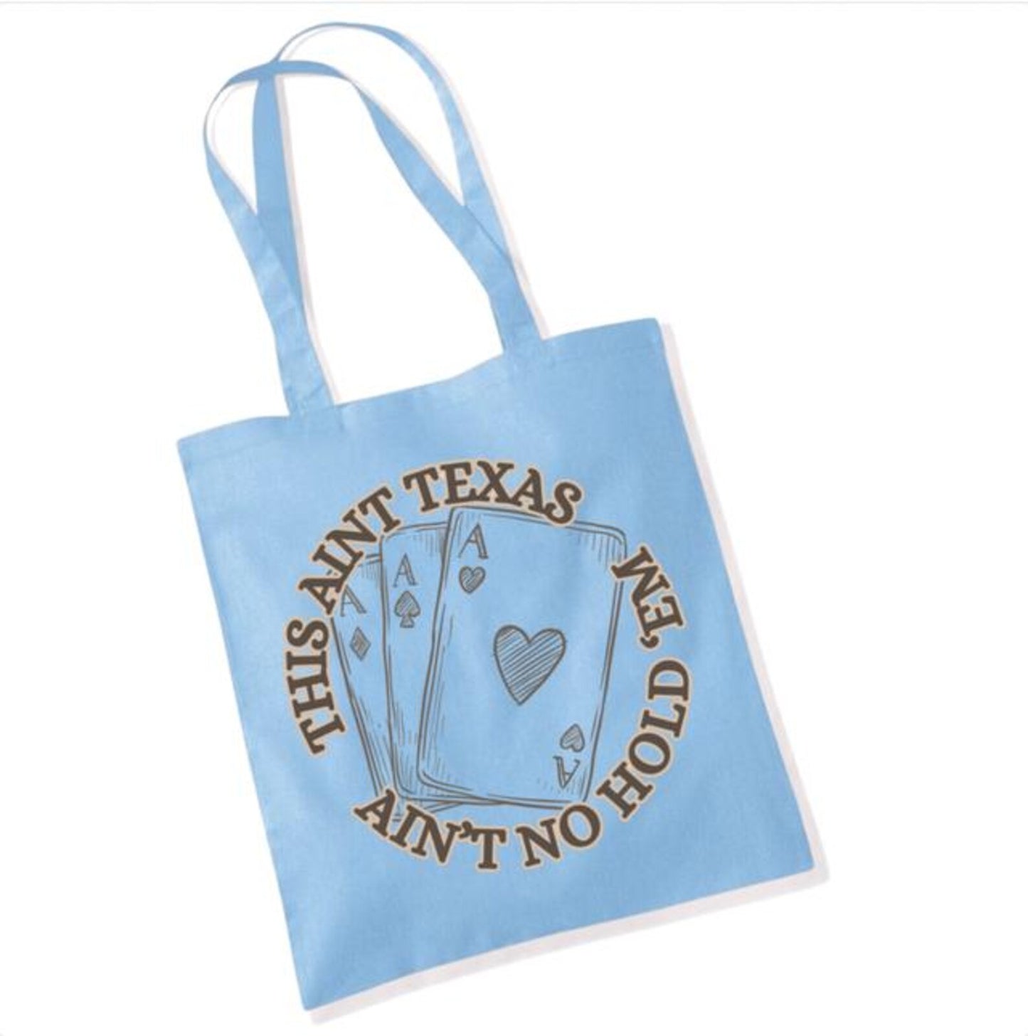 Texas Hold ‘Em Tote Bag