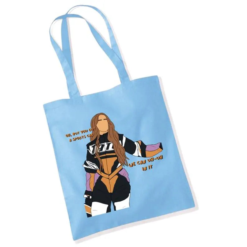 Sports Car Tote Bag