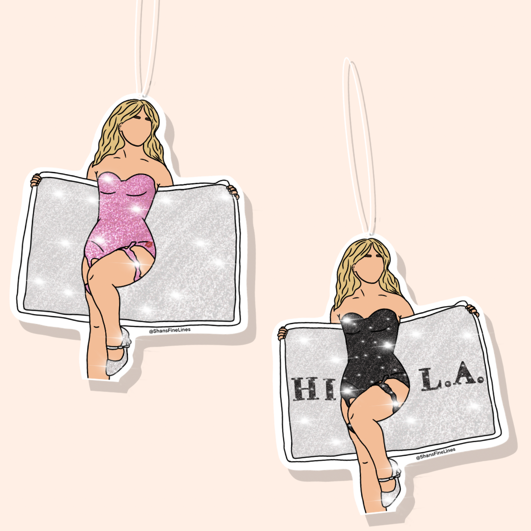 Short n’ Sweet Bodysuit Car Freshiees