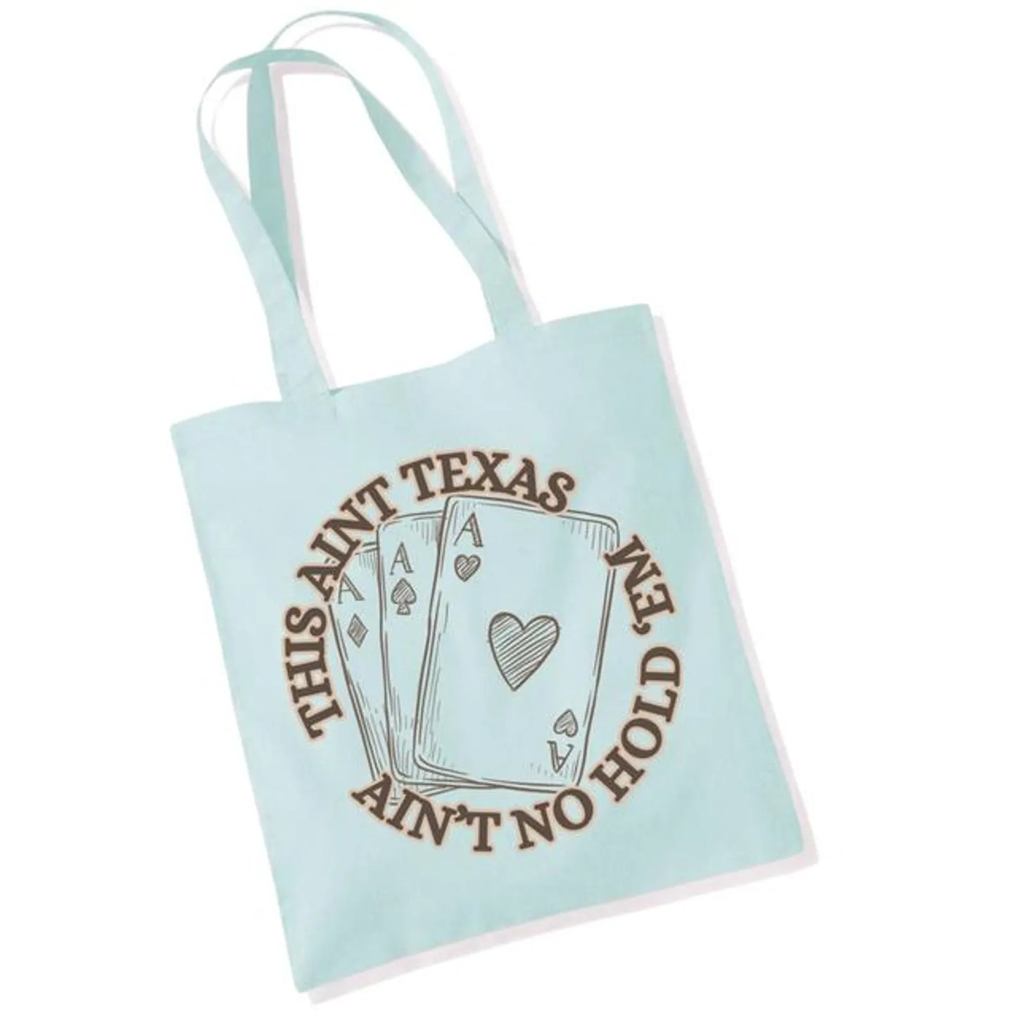 Texas Hold 'Em Tote Bag