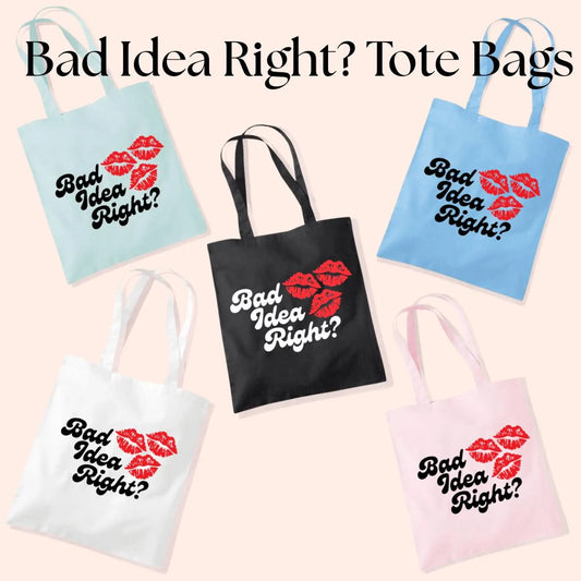 Back Idea Right? Tote Bag