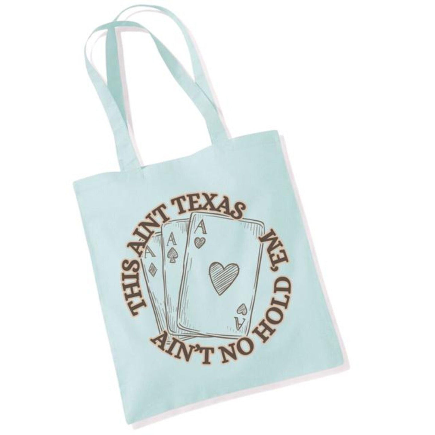 Texas Hold ‘Em Tote Bag