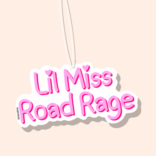Lil Miss Road Rage Car Freshiee