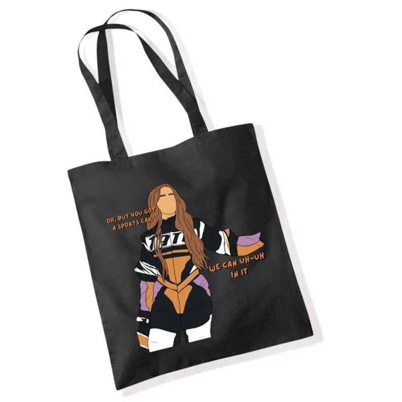 Sports Car Tote Bag