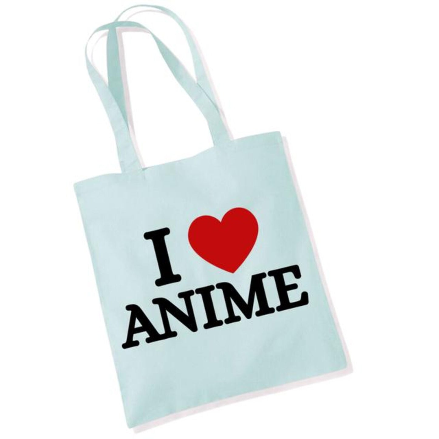 I ❤️ Anime Tote Bag
