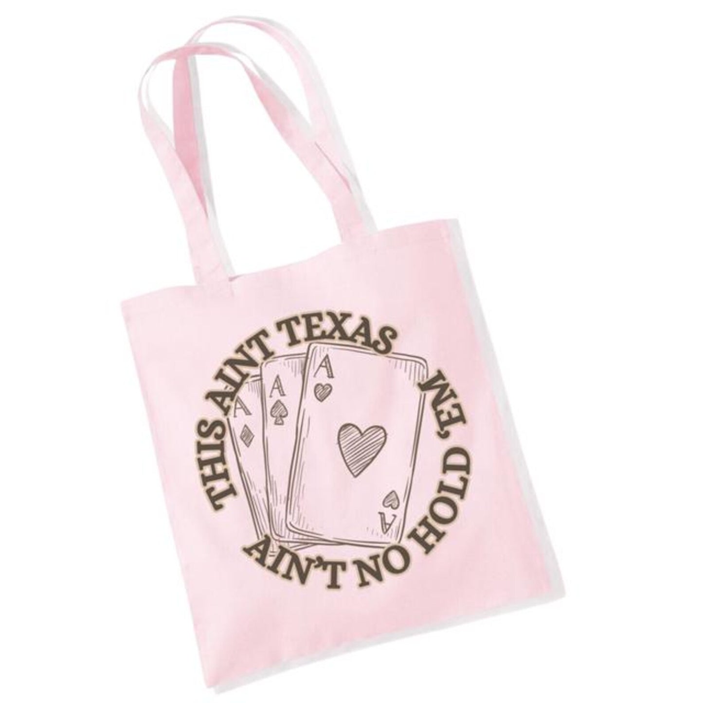 Texas Hold ‘Em Tote Bag