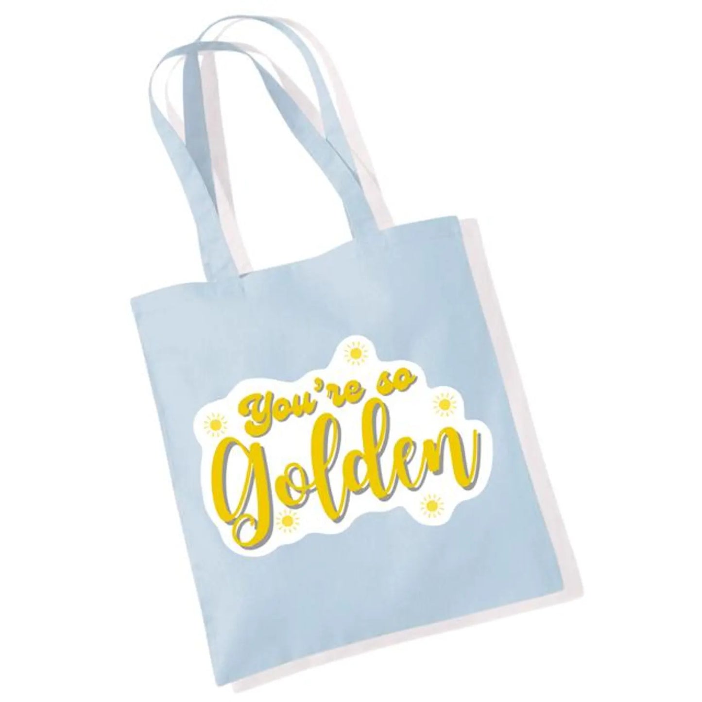 You're So Golden Tote Bag