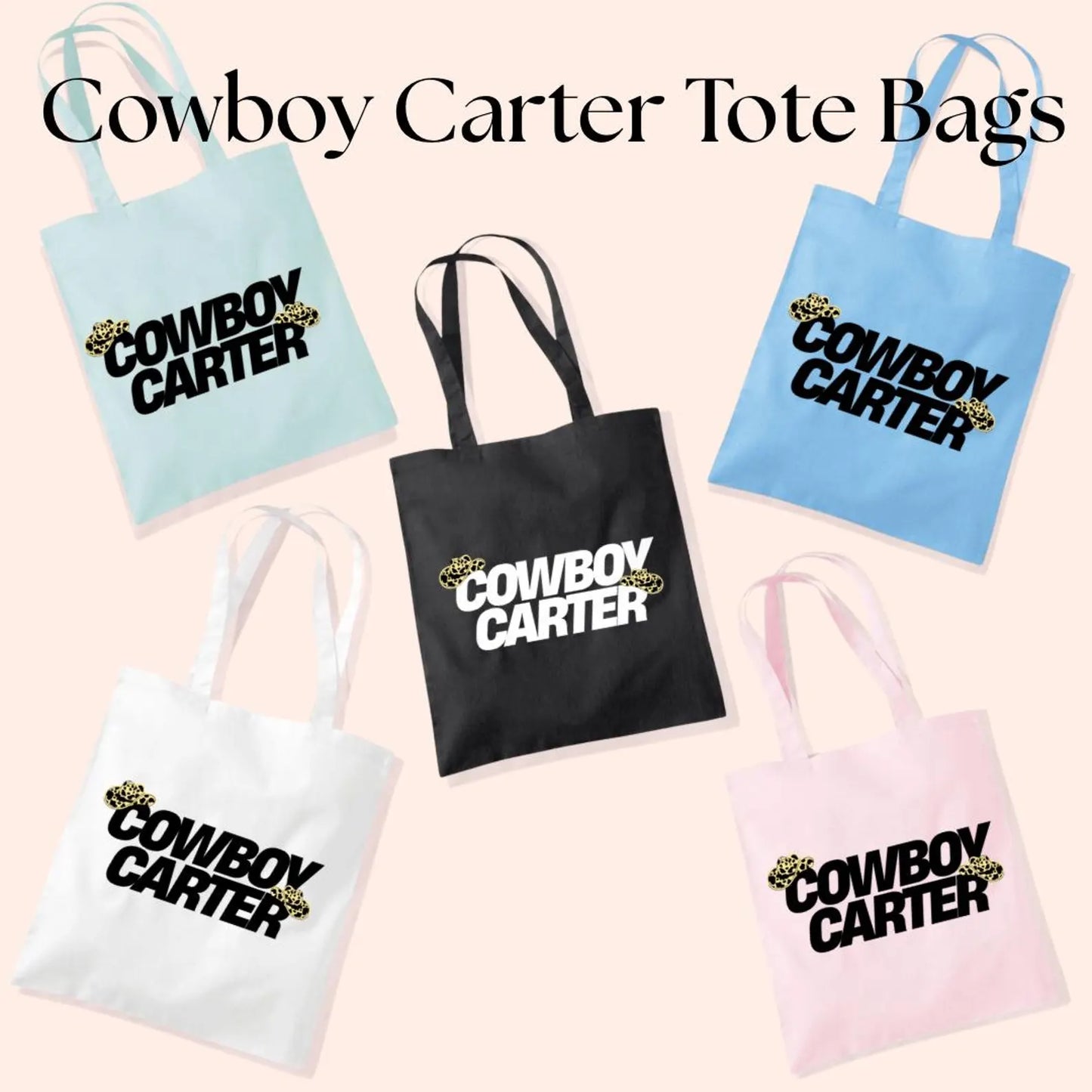 Cowboy Carter Tote Bag