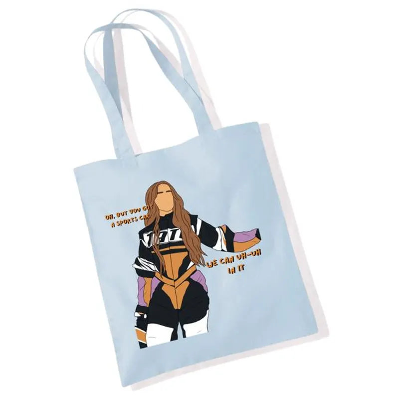 Sports Car Tote Bag
