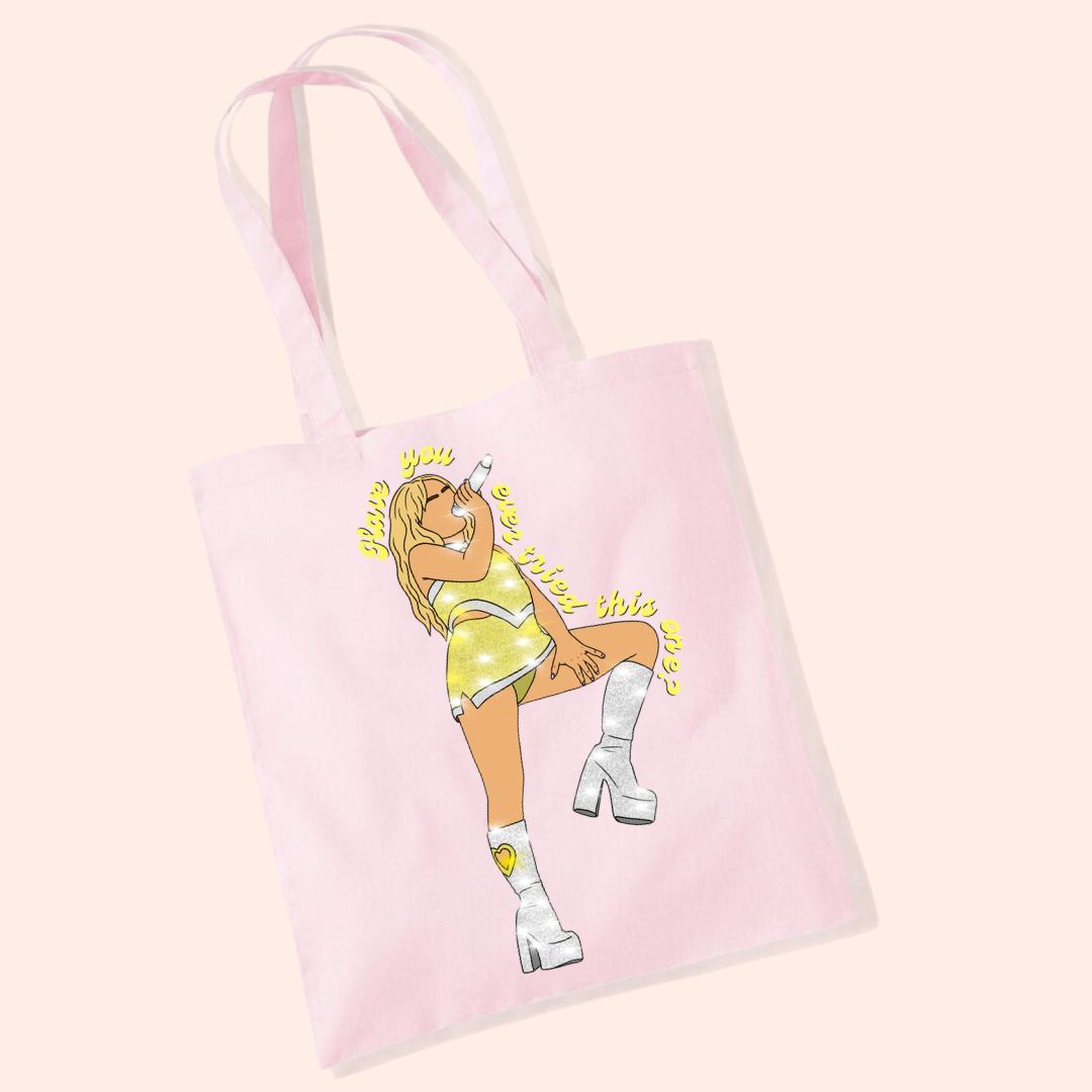Juno Pose Tote Bag