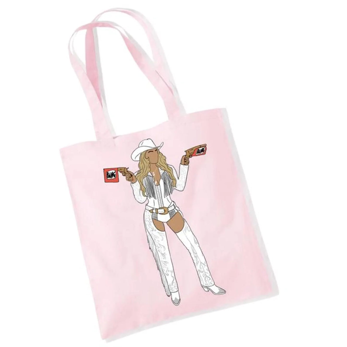Beyoncé Drawing Tote Bag
