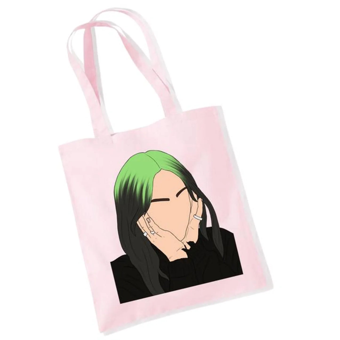 Billie Drawing Tote Bag
