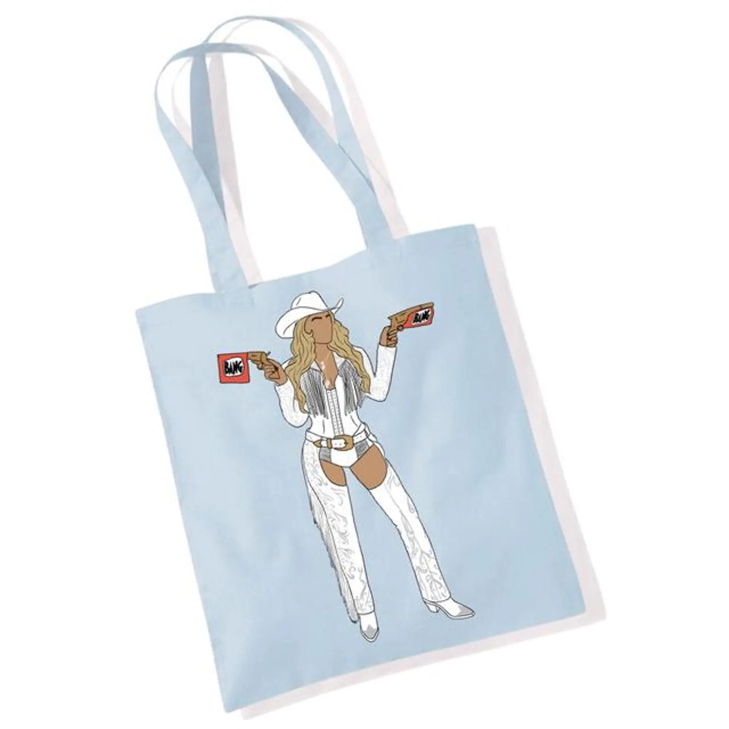 Beyoncé Drawing Tote Bag