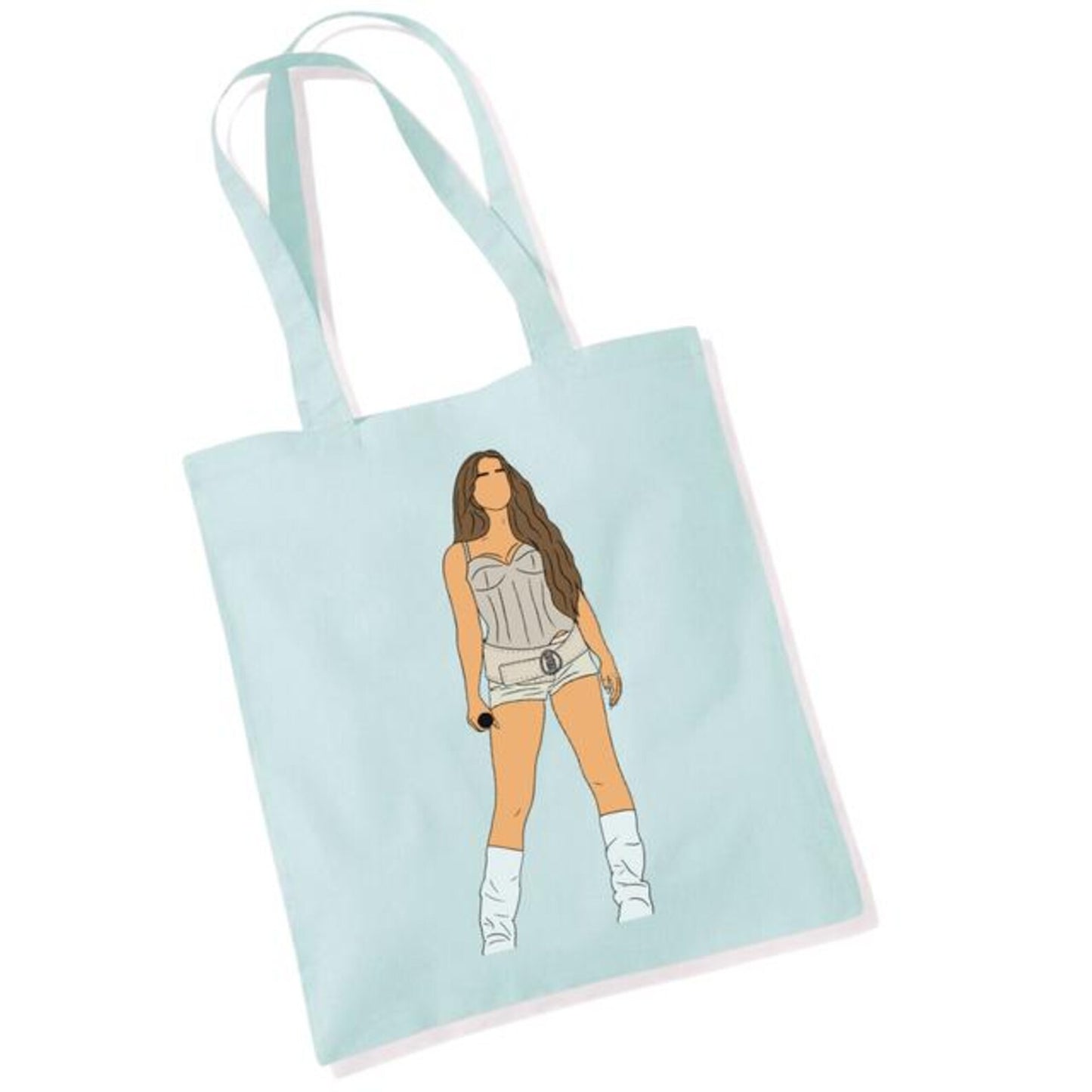 Tate McRae Tote Bag