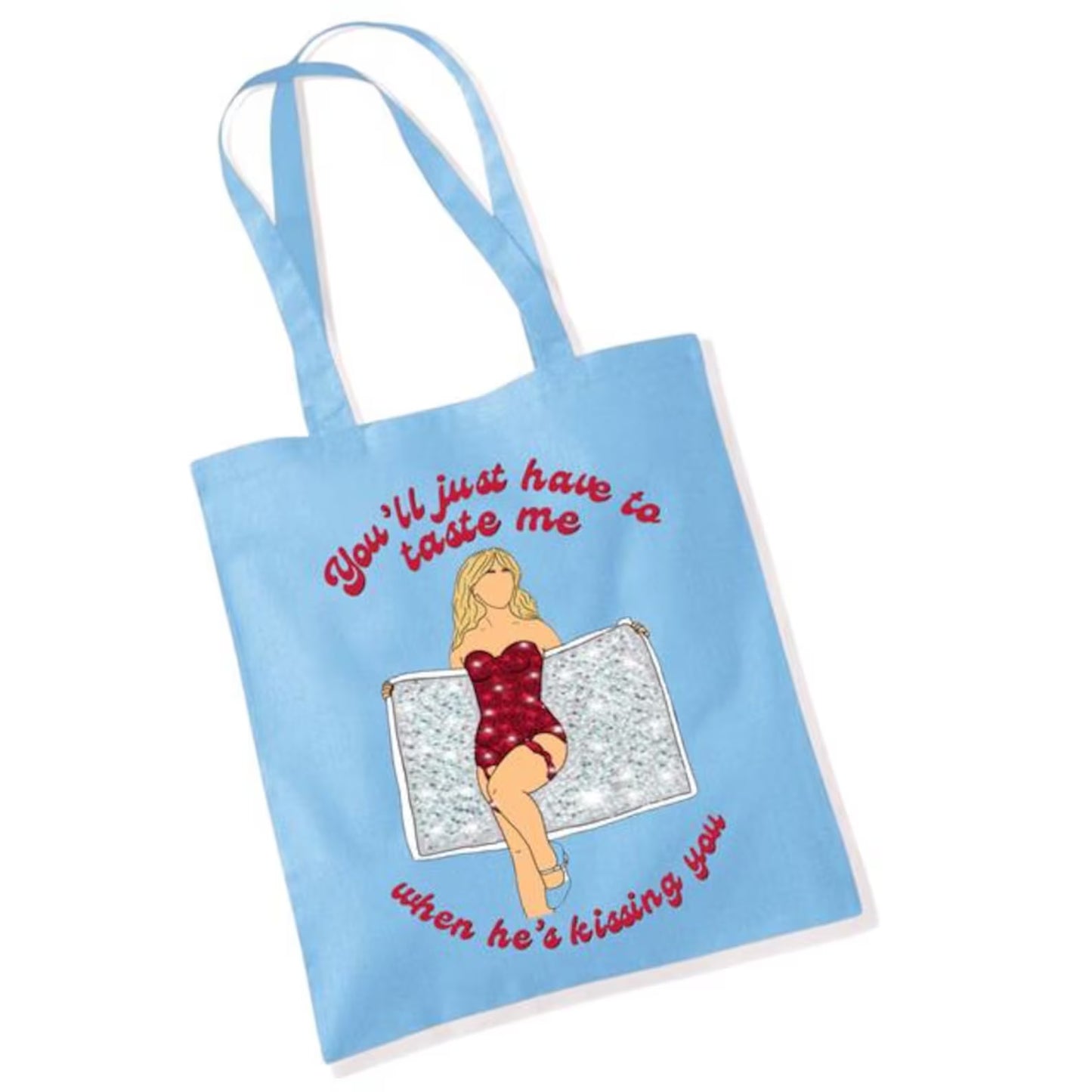 Taste Me Tote Bag
