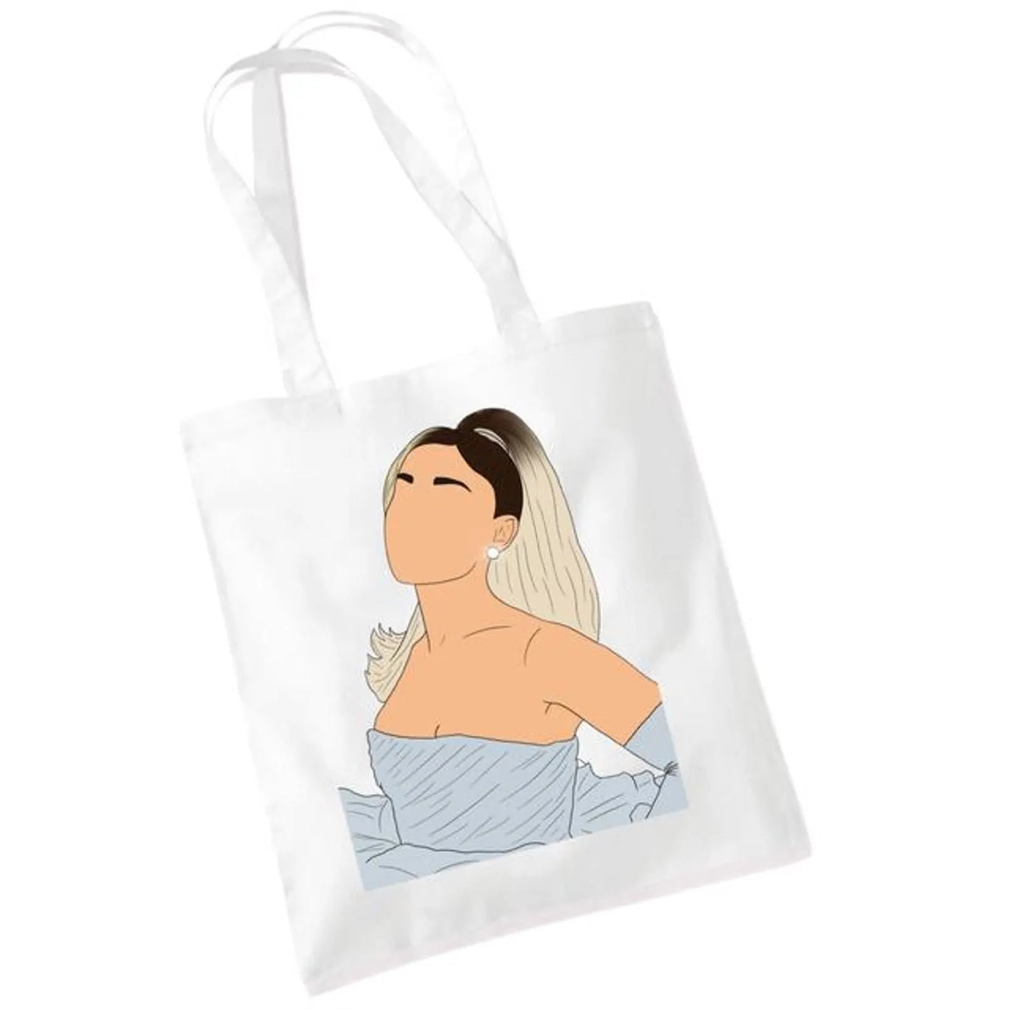 Ariana Grande Tote Bag