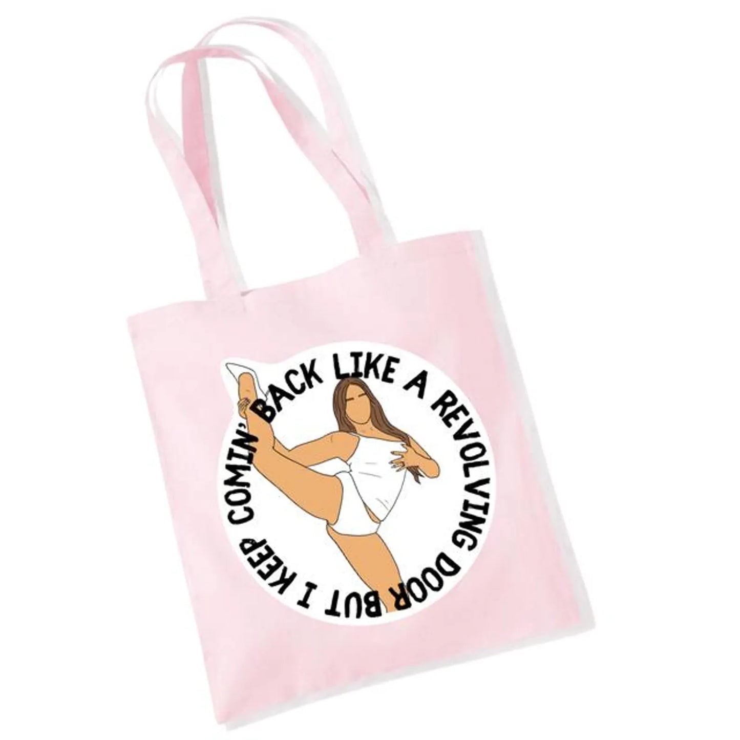 Revolving Door Tote Bag