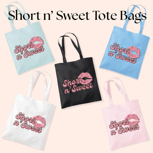 Short n’ Sweet Tote Bag