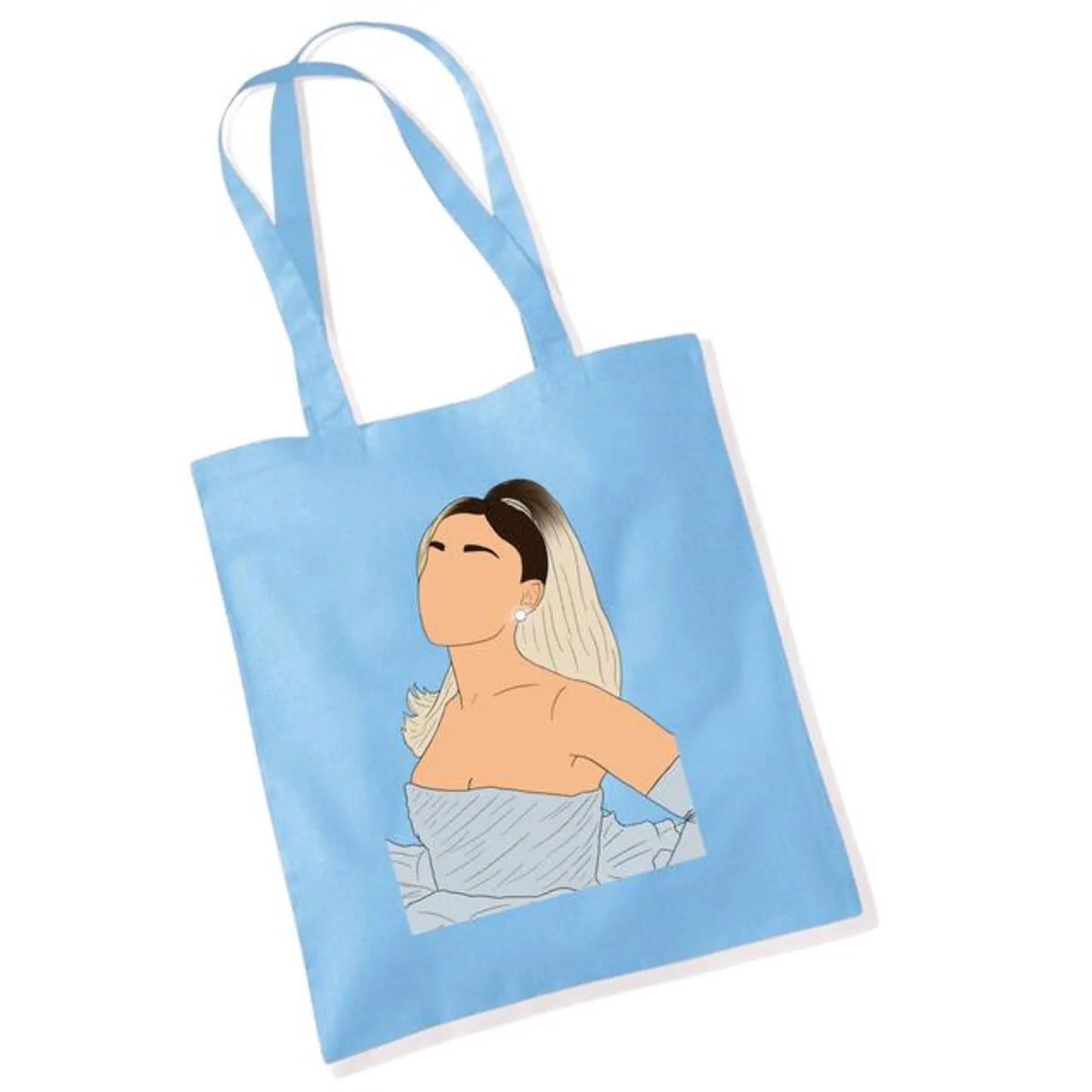 Ariana Grande Tote Bag