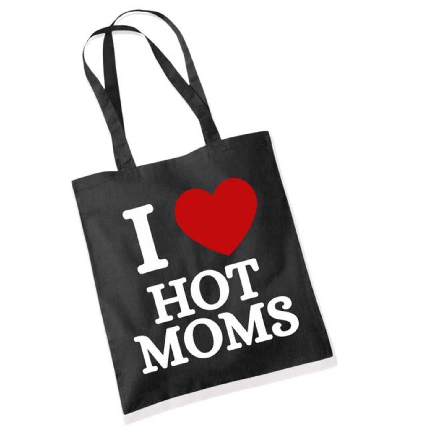 I ❤️ Hot Moms Tote Bag
