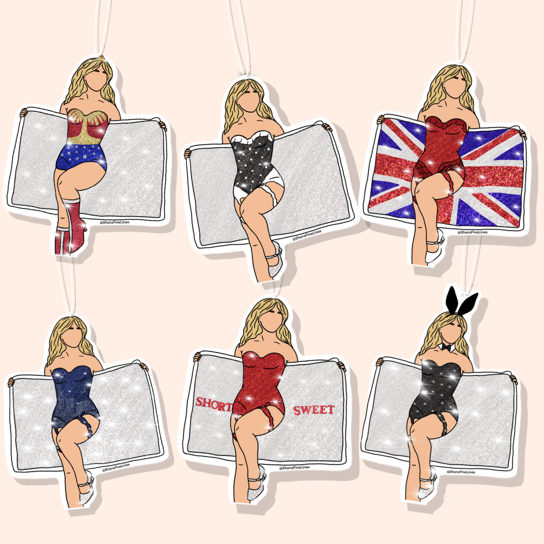 Short n’ Sweet Bodysuit Car Freshiees