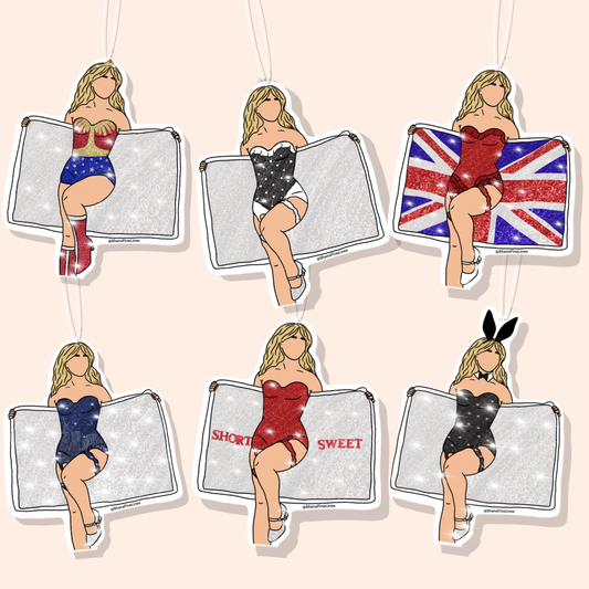 Short n’ Sweet Bodysuit Car Freshiees