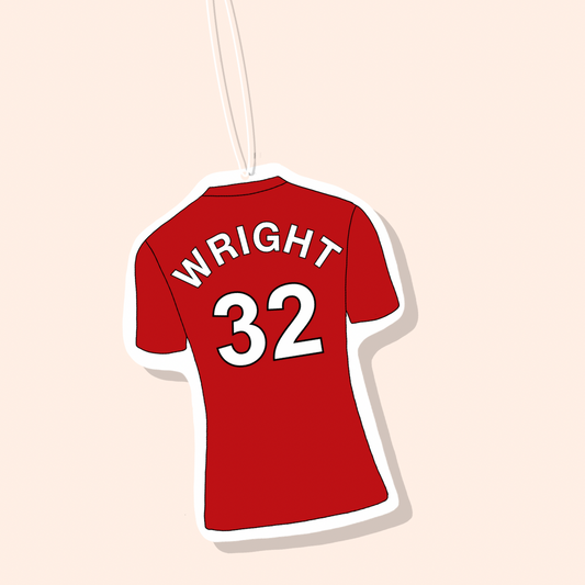 Swindon Town Home Football Shirt Car Freshiee