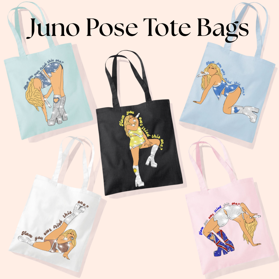 Juno Pose Tote Bag