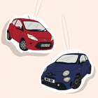 Personalised Car Illustration Car Freshiee