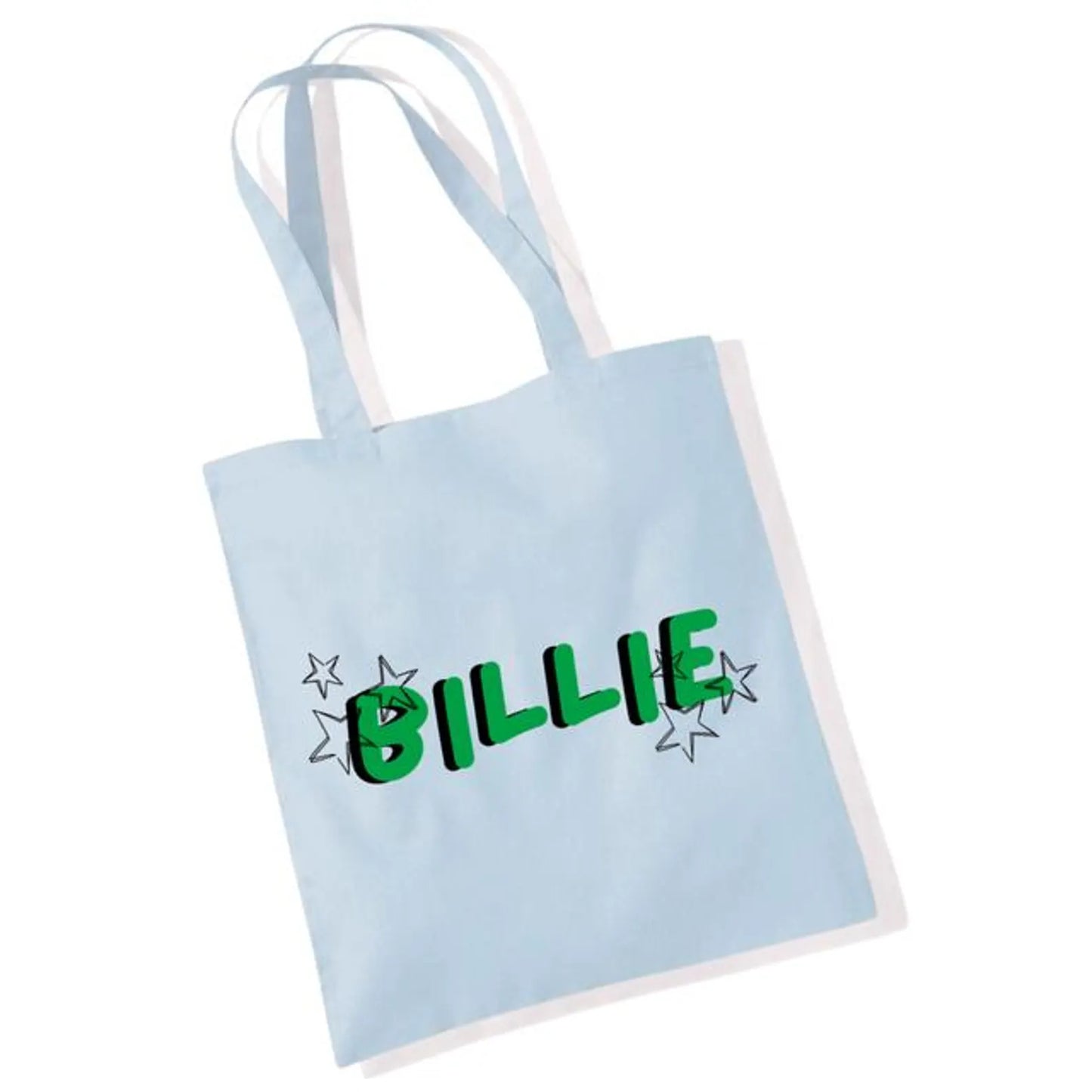 Billie Name Tote Bag