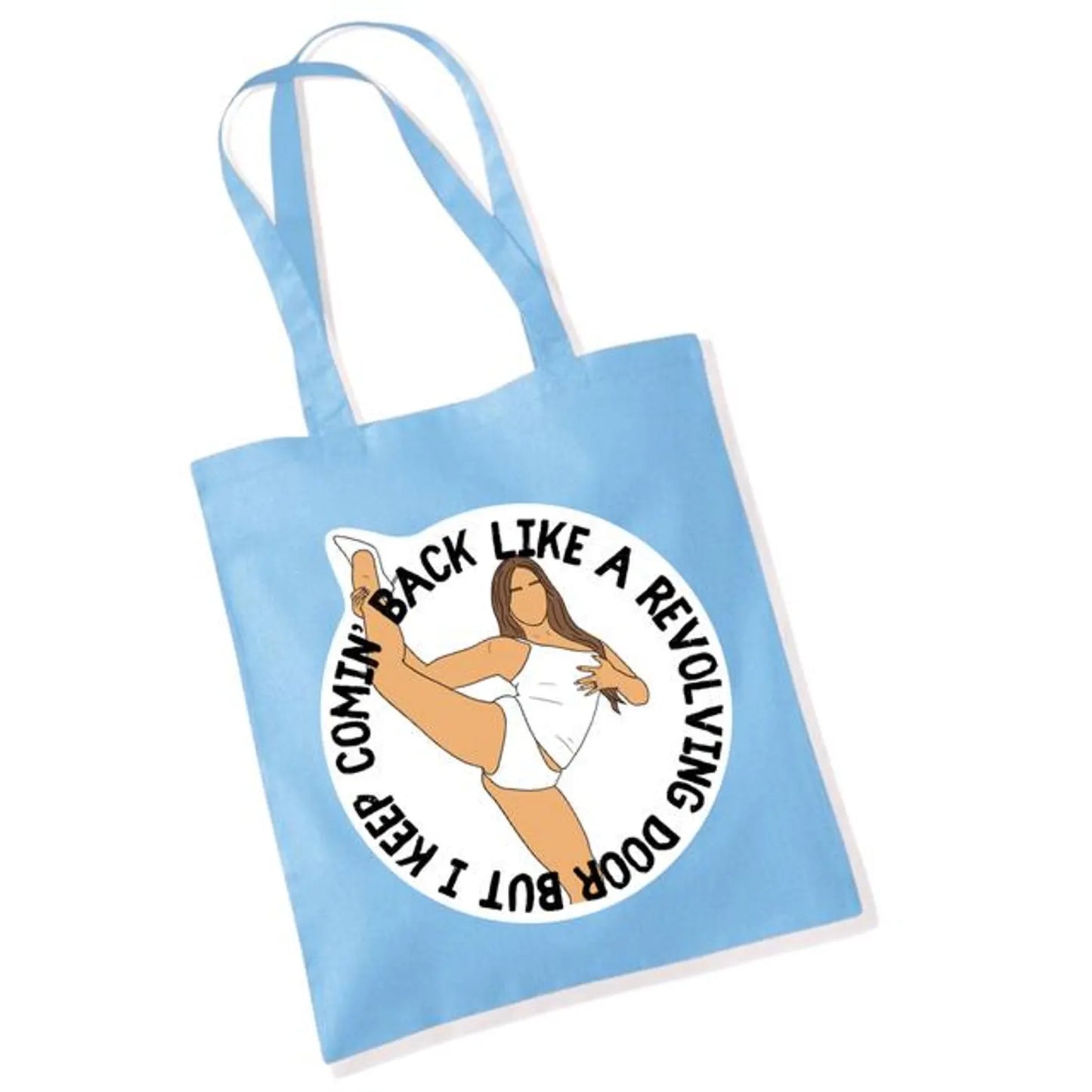 Revolving Door Tote Bag
