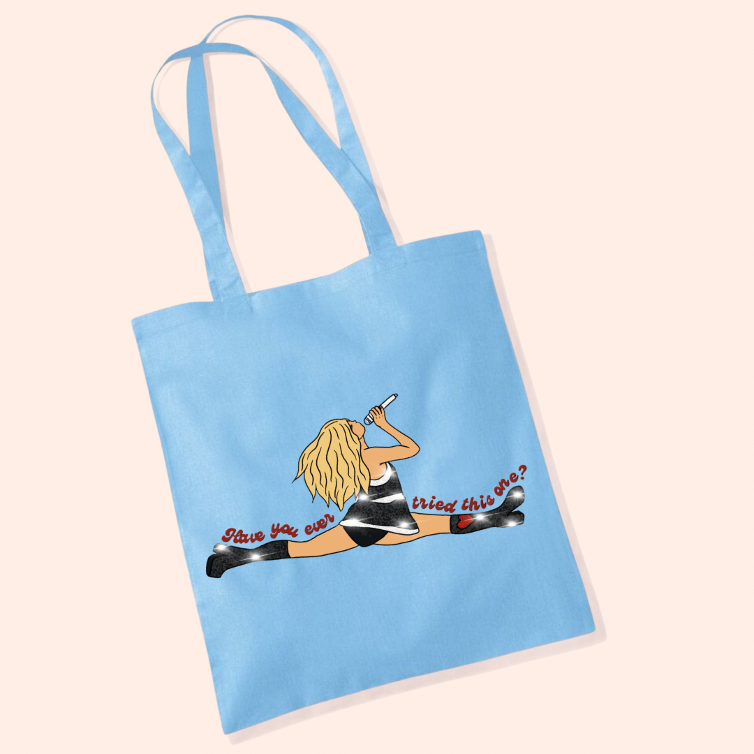 Juno Pose Tote Bag