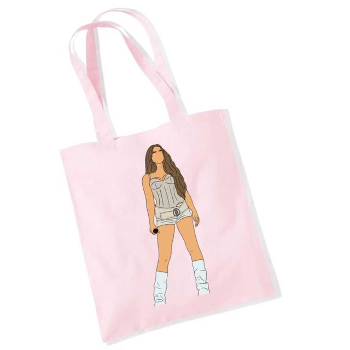 Tate McRae Tote Bag