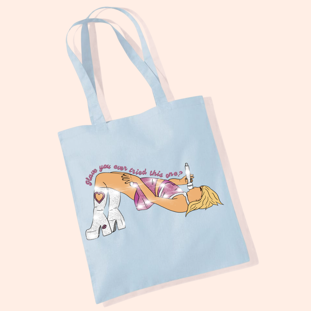 Juno Pose Tote Bag