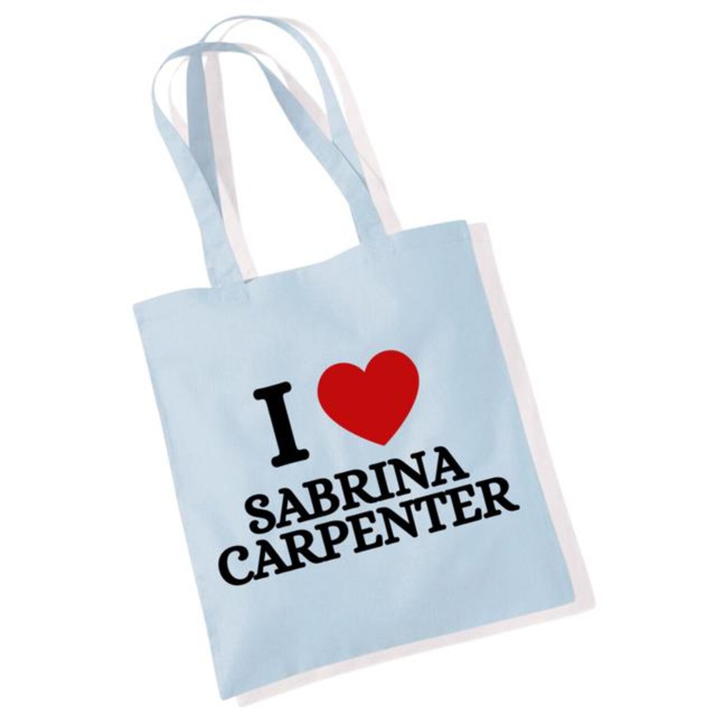 I ❤️ Sabrina Carpenter Tote Bag