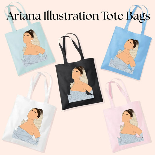 Ariana Grande Tote Bag