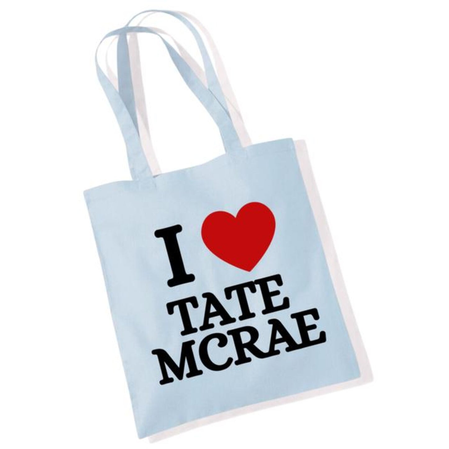 I ❤️ Tate McRae Tote Bag