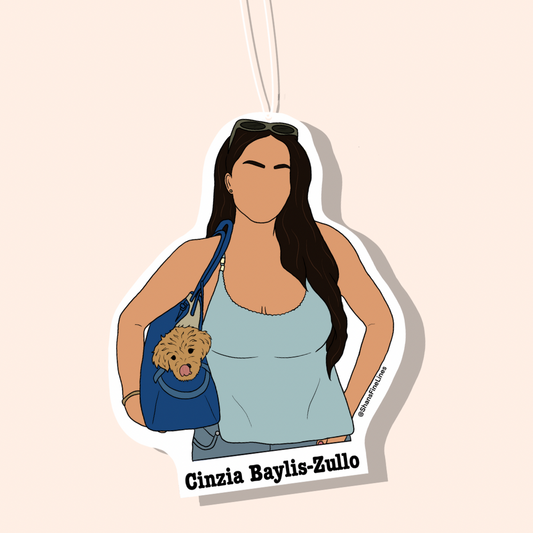 Cinzia Baylis-Zullo Illustration Car Freshiee